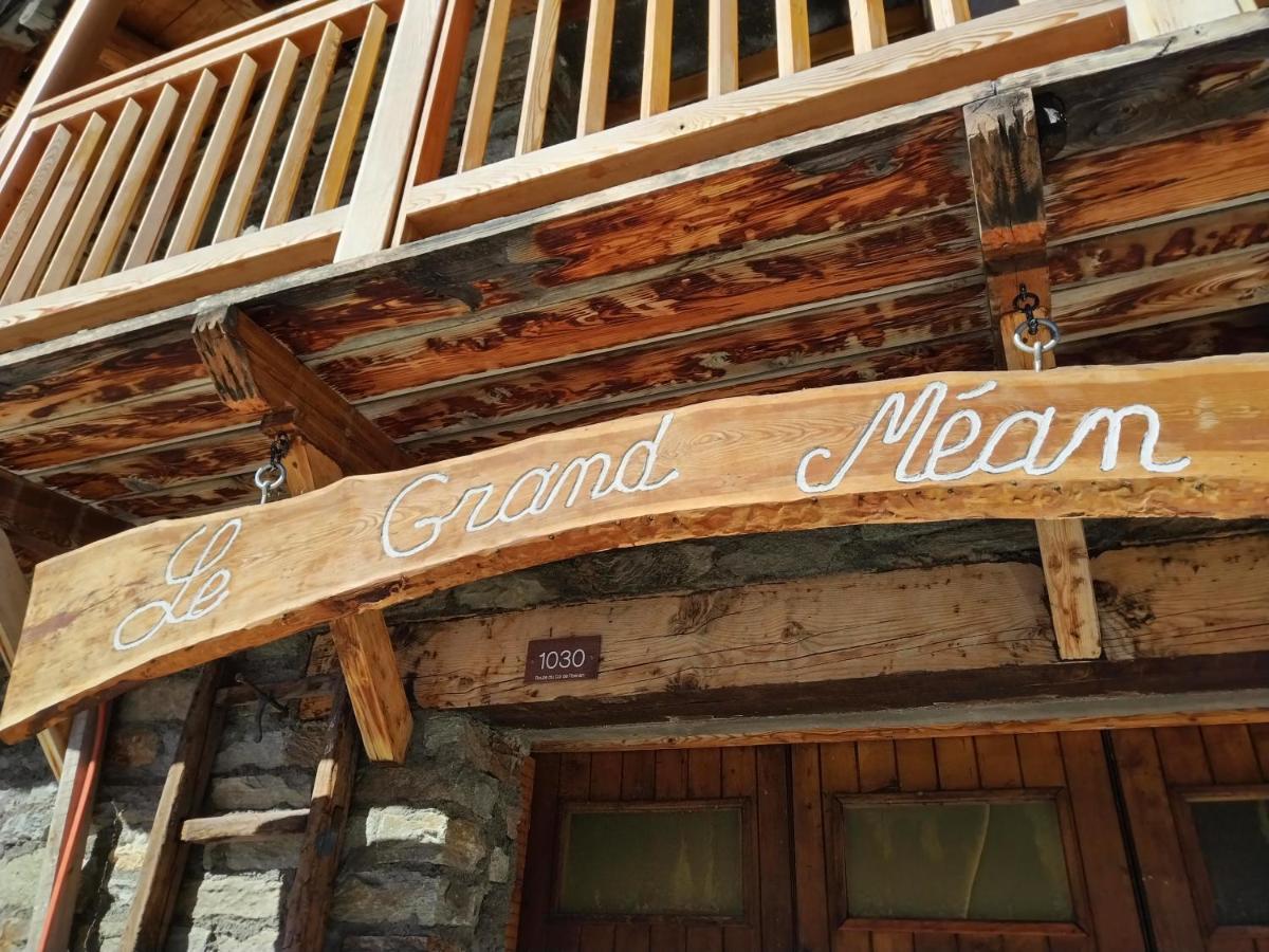 ボヌヴァル・シュル・アルクChalet Le Grand Meanアパートメント エクステリア 写真
