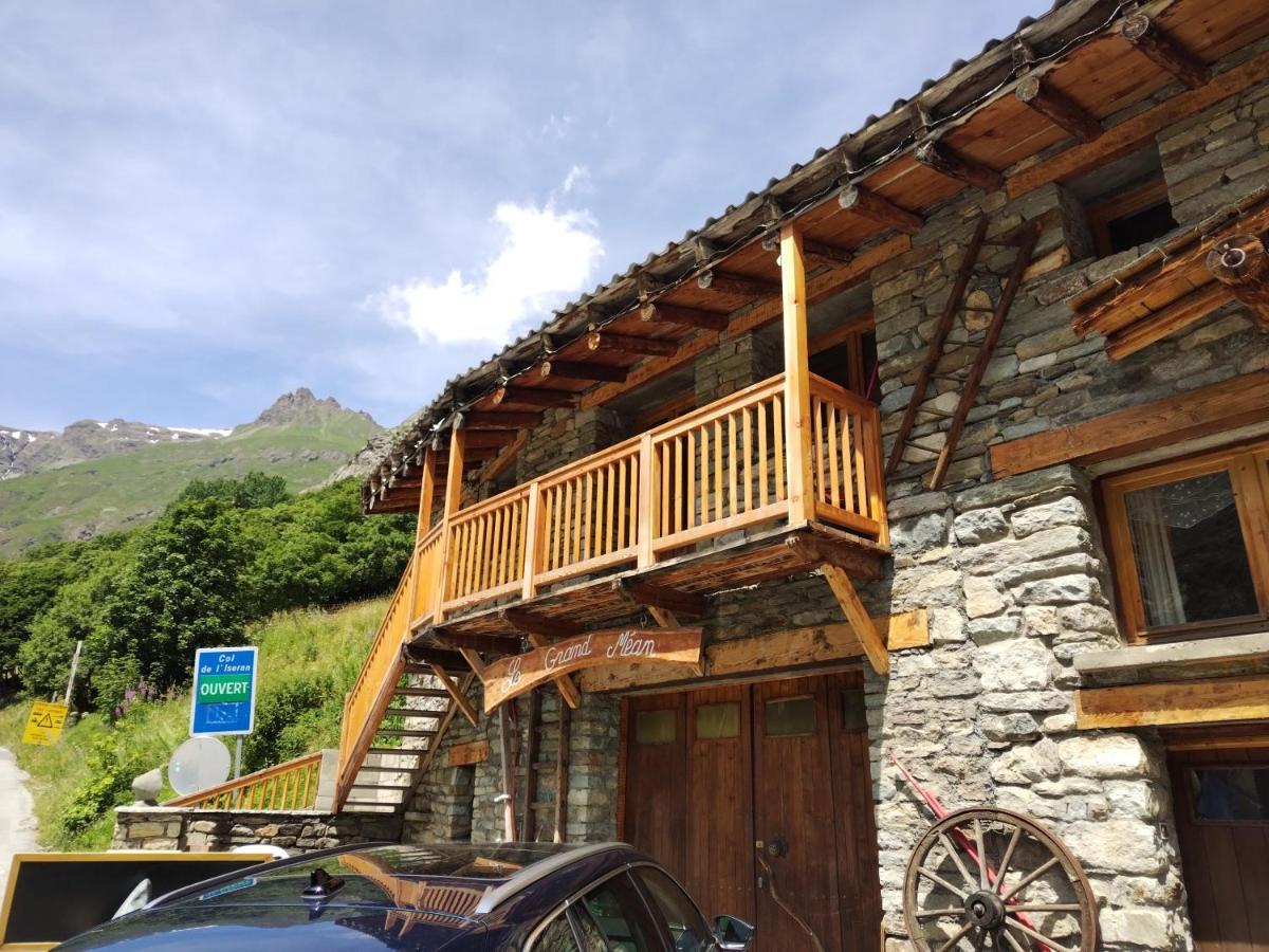 ボヌヴァル・シュル・アルクChalet Le Grand Meanアパートメント エクステリア 写真