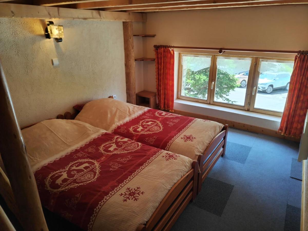 ボヌヴァル・シュル・アルクChalet Le Grand Meanアパートメント エクステリア 写真