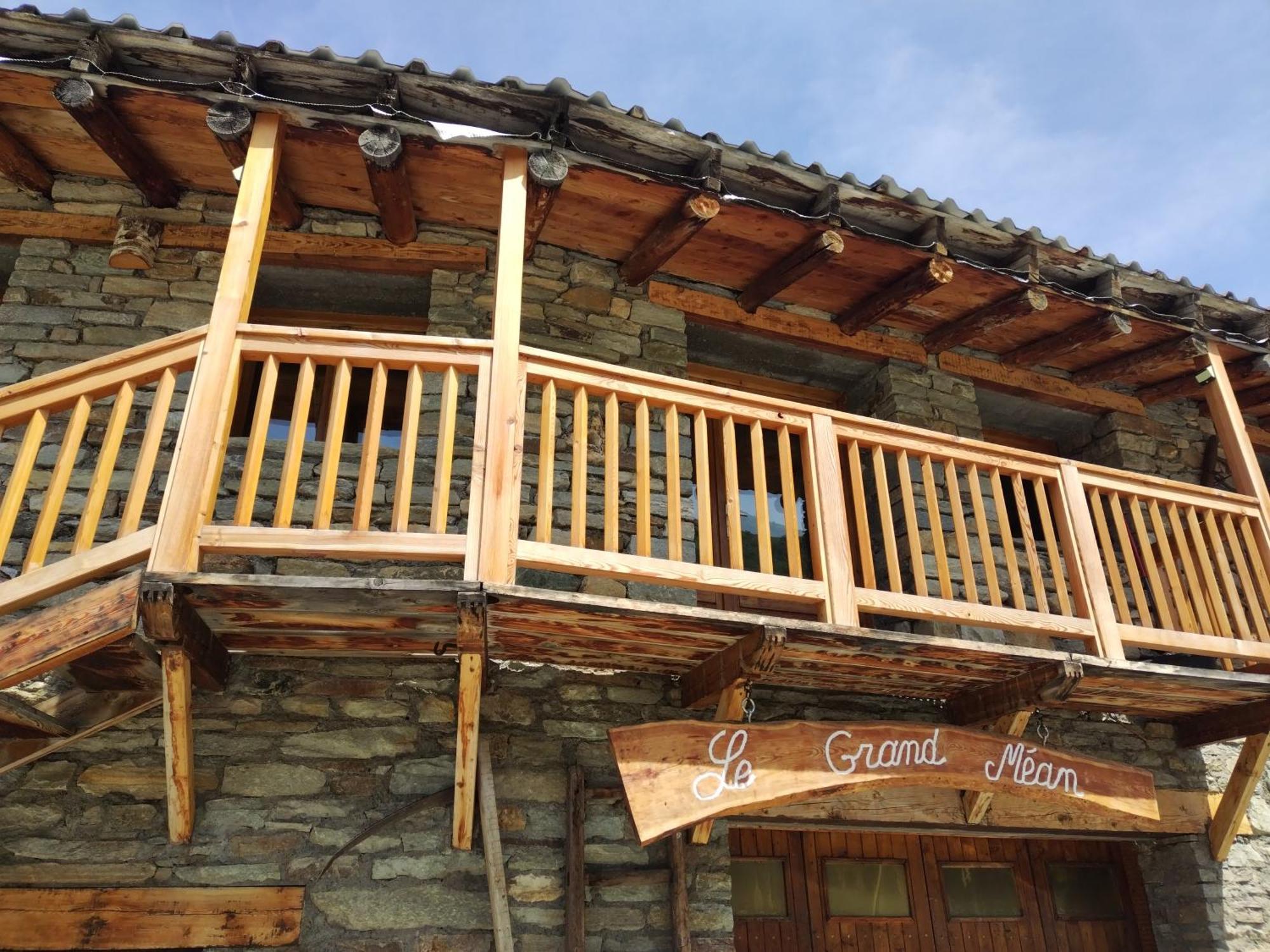 ボヌヴァル・シュル・アルクChalet Le Grand Meanアパートメント エクステリア 写真
